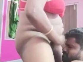 Horny Tamil couple indulges in steamy romance and sex