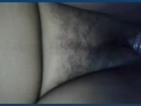 Indian aunty Inari reveals her tits and pussy for pleasure