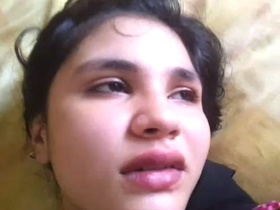 Shaved and suited Pakistani girl gets fucked