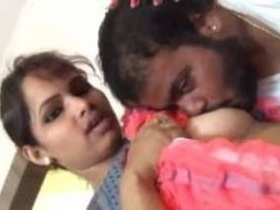 Desi bhabhi with big tits breastfeeding in MMS scandal
