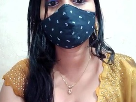 Rabi Guddu's Hot Blowjob and Boob Show in June 2022 Video