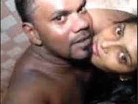 Indian couple's steamy encounter in the bathroom