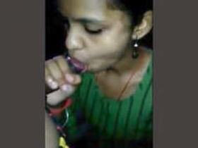 Indian wife gives head in HD video