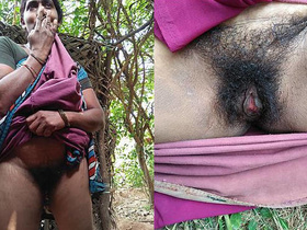 Tamil aunty gives a steamy blowjob