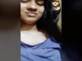 Bangalore teen with big boobs gets fucked hard in video