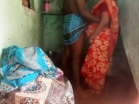 Tamil wife enjoys real sex with her husband at home