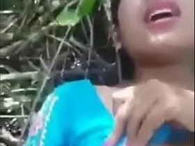 Hairy pussy and hot tits in a Desi village sex scene