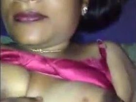 Indian aunty gets naughty in a hot and steamy video