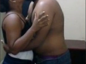 Randi enjoys some intimate time with customers in a hotel