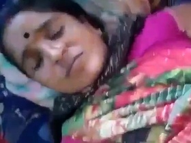 Mature bhabhi indulges in steamy sex