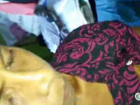 Indian aunty with small breasts gives a blowjob and gets a facial