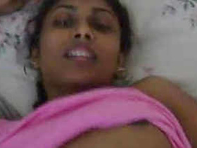 Indian girlfriend gets hard anal pounded and gives blowjob