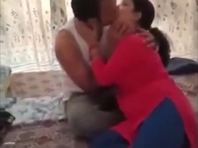 Desi couple swings in the bedroom