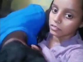 Amateur Indian teenagers have homemade sex