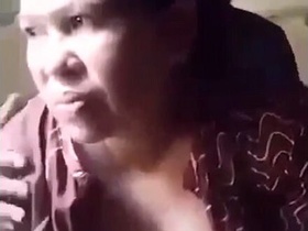 Mature Nepalese woman gets doggy style treatment