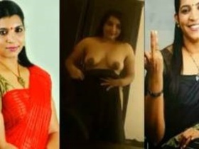 Desi MILF with big boobs and big ass