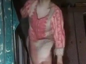 Indian bhabi masturbates on camera