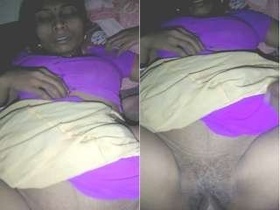 Bhabhi's big boobs get bouncing in hard anal