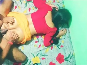 Bengali man gives his wife an ultra-deep vagina waxing
