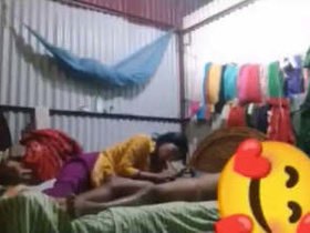 Indian wife having sex with her lover