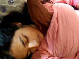 Experience the ultimate pleasure with a sleeping Indian girl