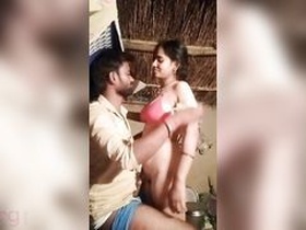 Desi couple records their steamy encounter with camera in handsome Indian video