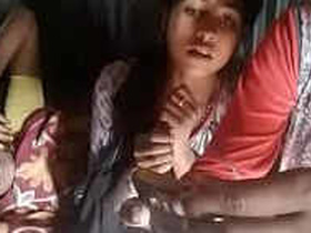 Desi Aldeia lover's passionate kissing session with Sen