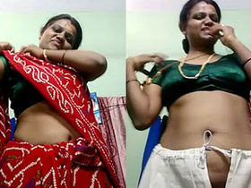 Desi aunty's show of her big boobs and pussy