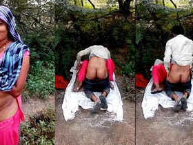 Indian babe Randy gets her pussy pounded outdoors in new video