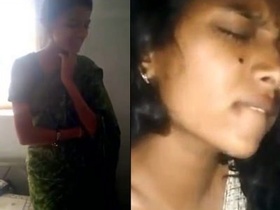 Horny Indian bhabi sends MMS to her boyfriend