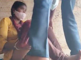 Indian Telugu randi gets fucked hard