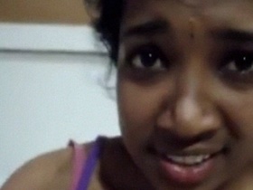 Mallu Ranjitha's girlfriend explores her hairy yoni in a Kerala video
