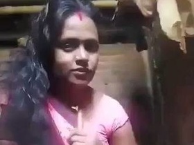 Indian Telugu woman uses sex toys for masturbation