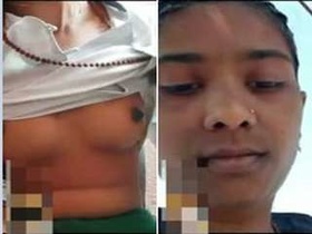 Amateur Indian girl flaunts her body in exclusive video