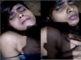 Exclusive video of Desi woman pleasuring herself for her lover