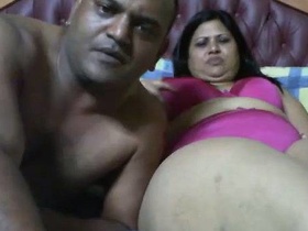 Indian couple's steamy foreplay session on sex tube