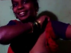 Watch a sexy Tamil aunt get naughty in this steamy video