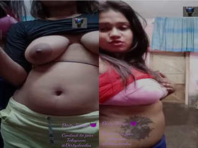 Exclusive Indian lesbo showcasing their nude bodies