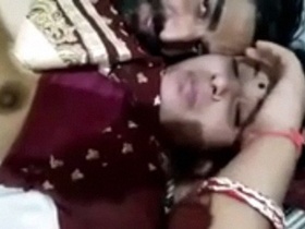 Desi couple in homemade sex video shares their passionate and romantic lovemaking