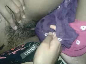 Indian teen couple's steamy sex video