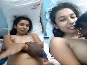 Lover gets his cock sucked by hot Tamil girl in exclusive video
