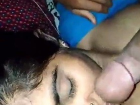 Randy couple wanks and fucks each other in Indian video