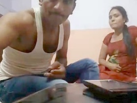 Passionate Desi couple engages in steamy sex
