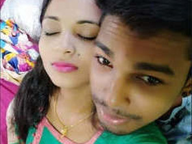 Indian couple indulges in steamy romance and hardcore sex in VDO