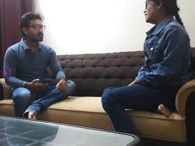Bengali secretary gets fucked by her boss