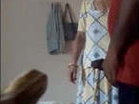 Desi bhabhi gives a blowjob and talks dirty in clear speech