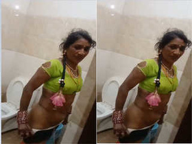 Randi's paid performance in an exclusive Desi porn video