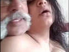 Desi girl enjoys oral sex with uncle in the comfort of her home