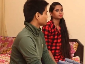 Desi father fucks his son's girlfriend while his mother is caught