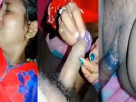 Desi bhabhis get down and dirty in this steamy video